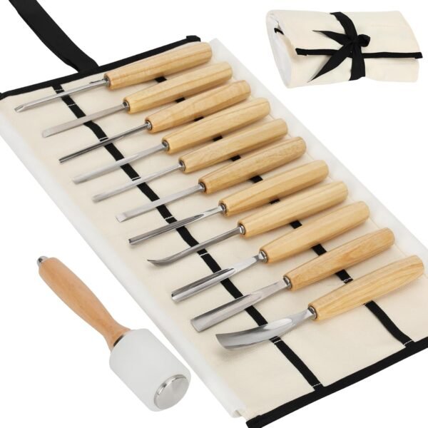 Professional Wood Carving Chisel Set