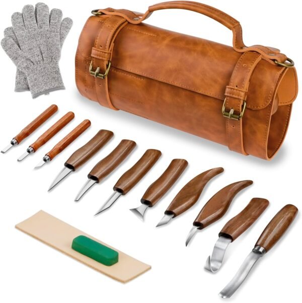 Deluxe Whittling And Carving Set