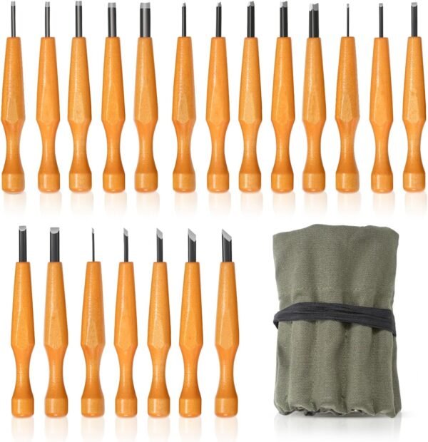 Multifunctional Diy Wood Carving Set