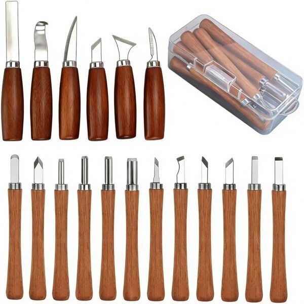 Professional Detail Carving Set For Intricate Work