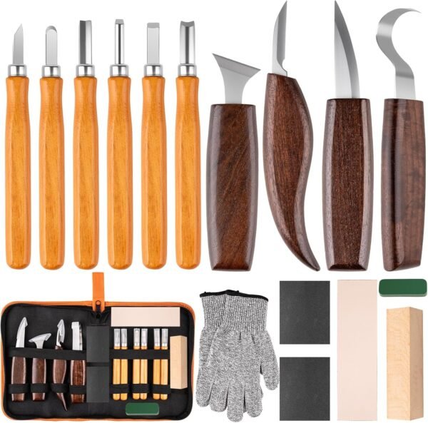 Multifunctional Wood Carving Tool Set For Beginners